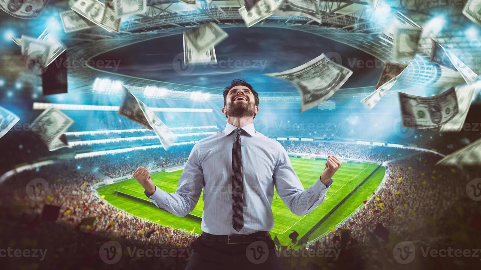 Tampilan olahraga mobile WAJAN4D dengan suasana pertandingan