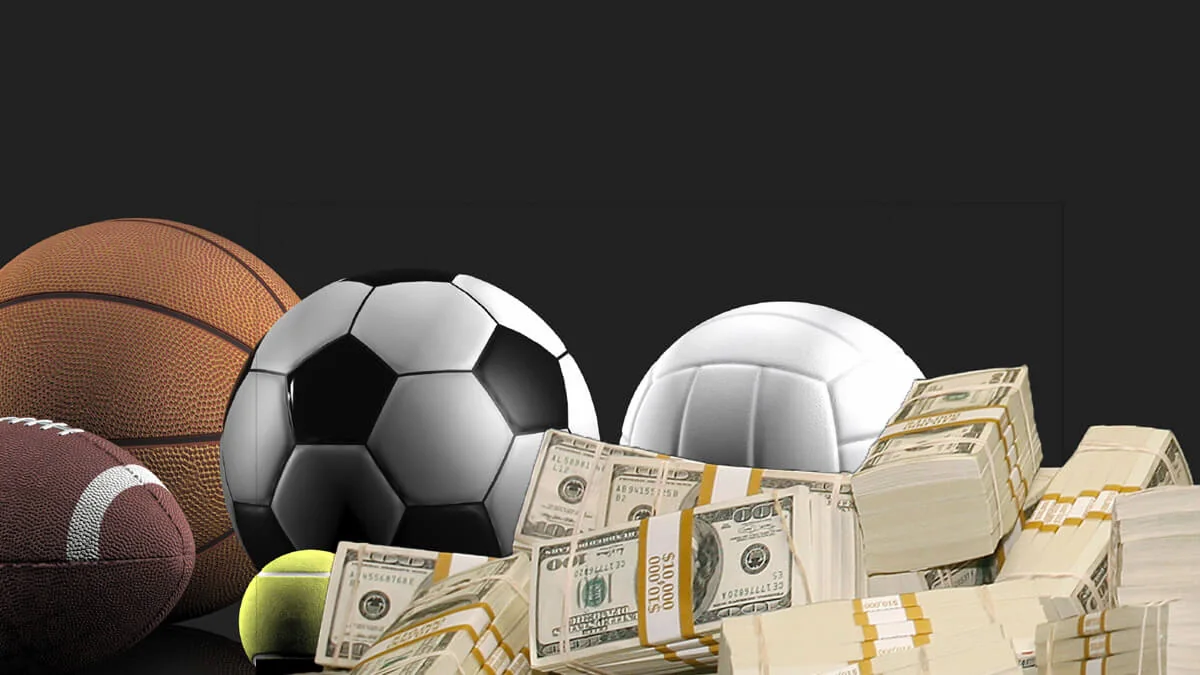 Layar match olahraga dengan kartu event dan informasi pertandingan
